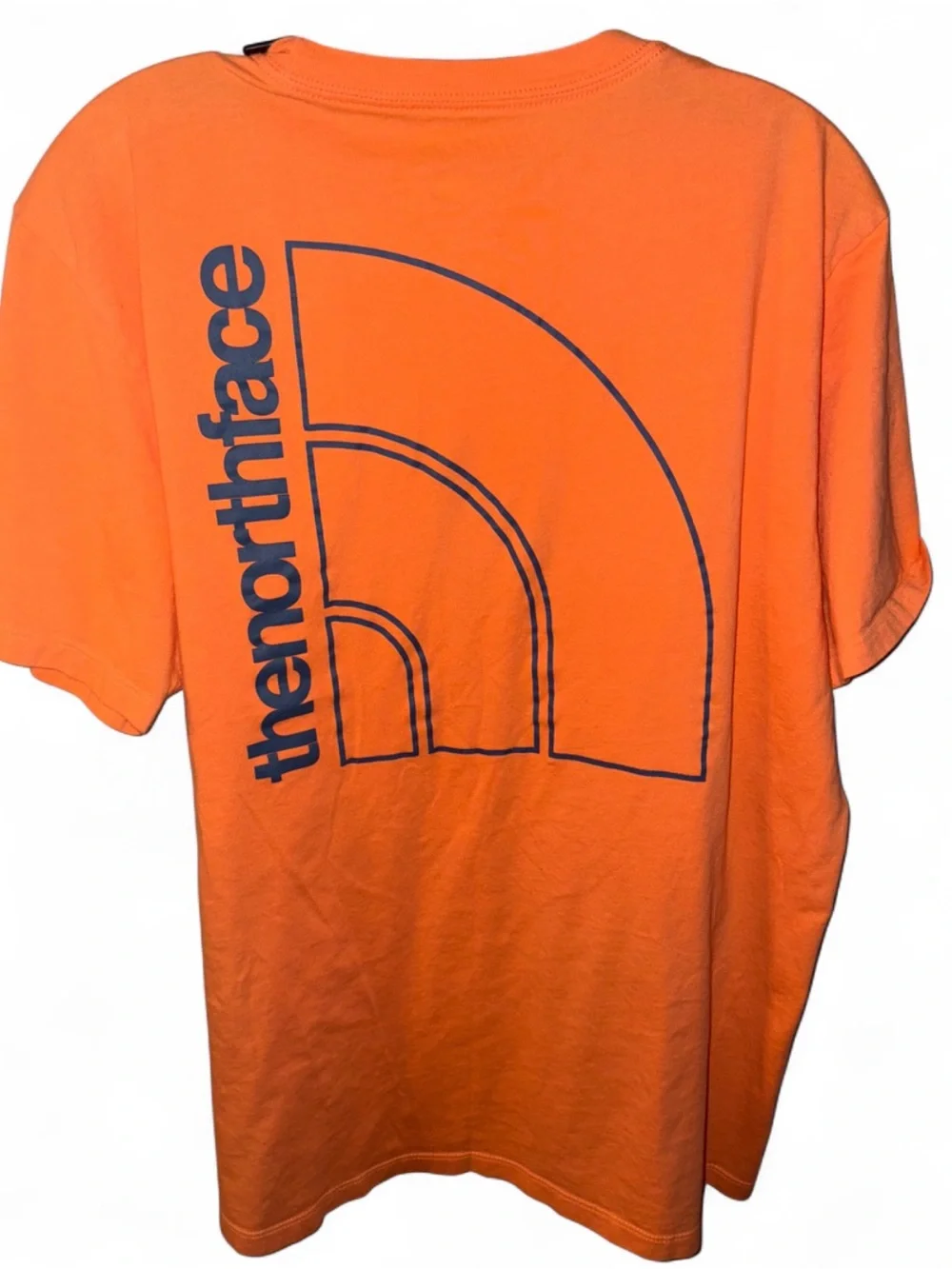 The North Face Orange Tee